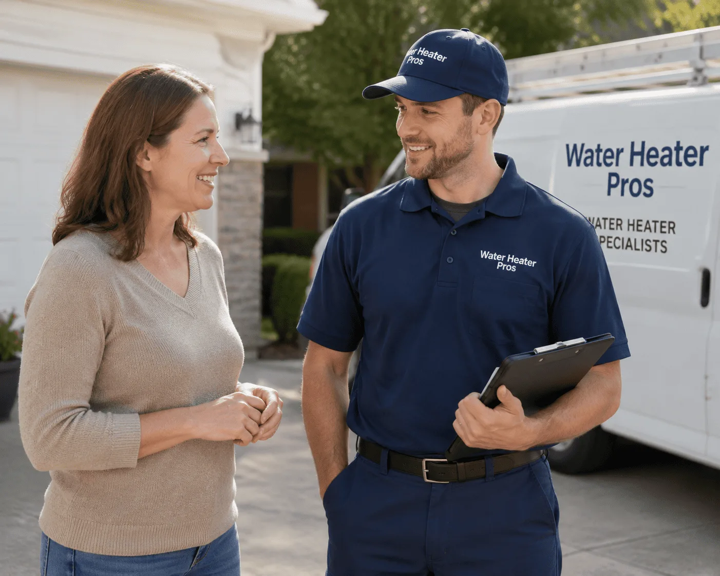 Water Heater Repair Help for Dumfries, VA