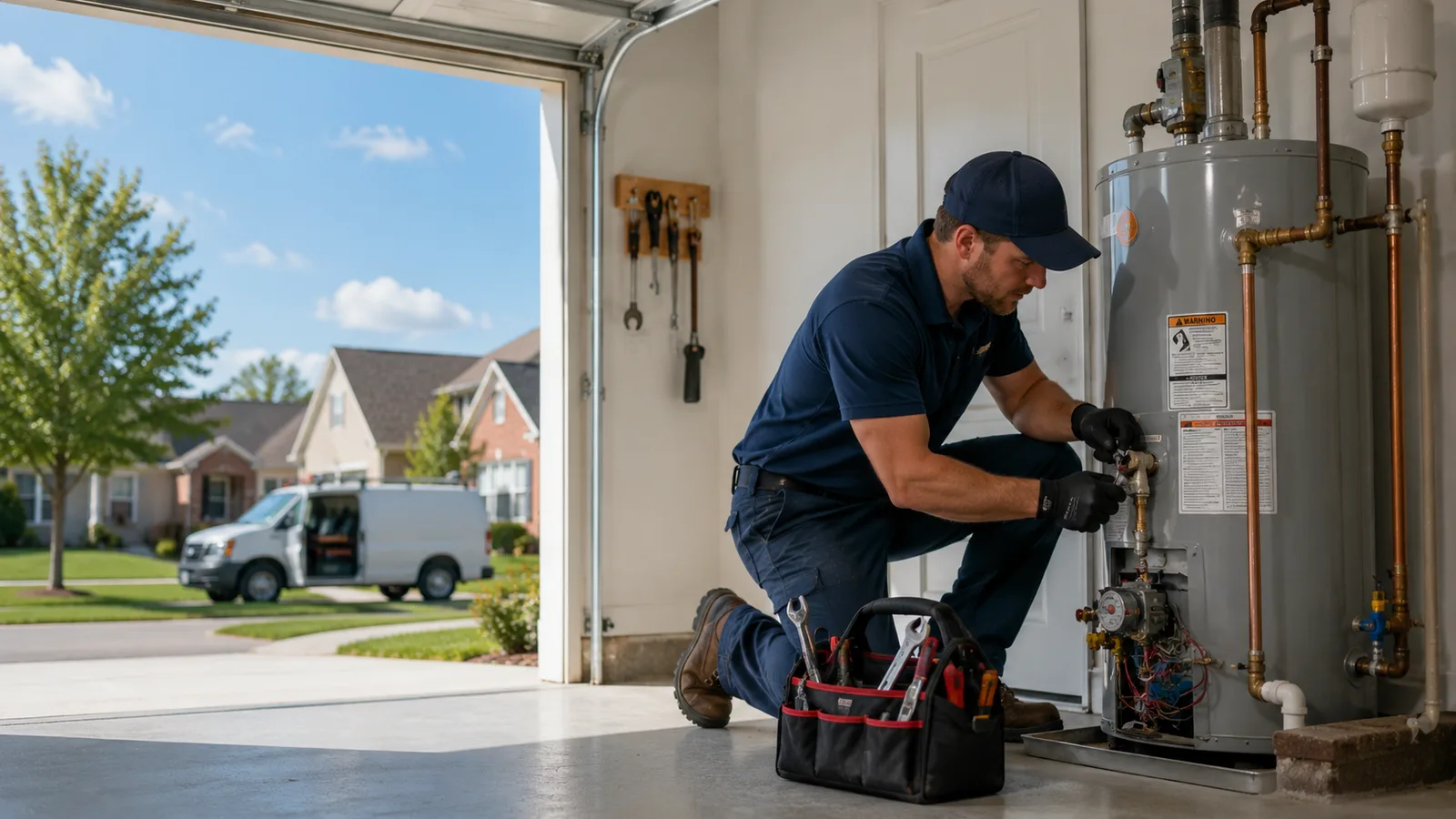 Trusted Water Heater Repair Professionals in Dumfries, VA